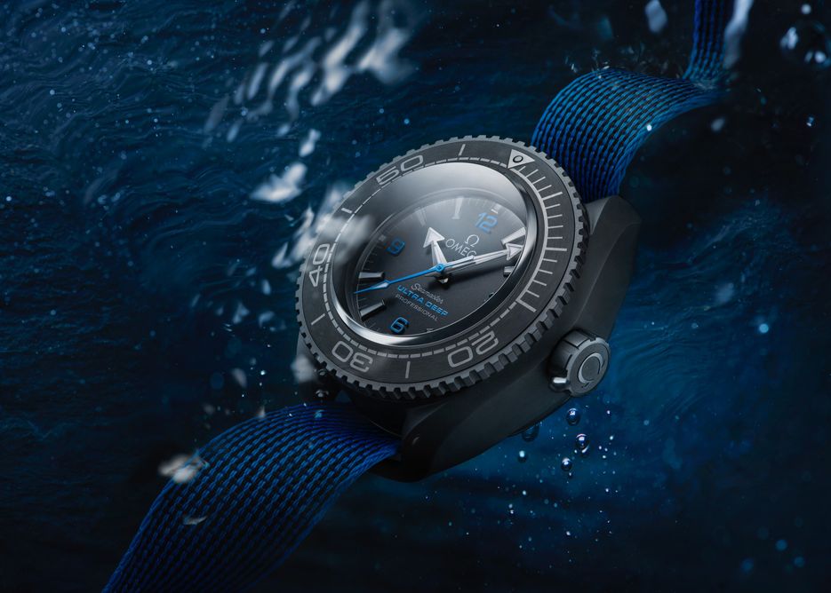 Seamaster Planet Ocean Ultra Deep