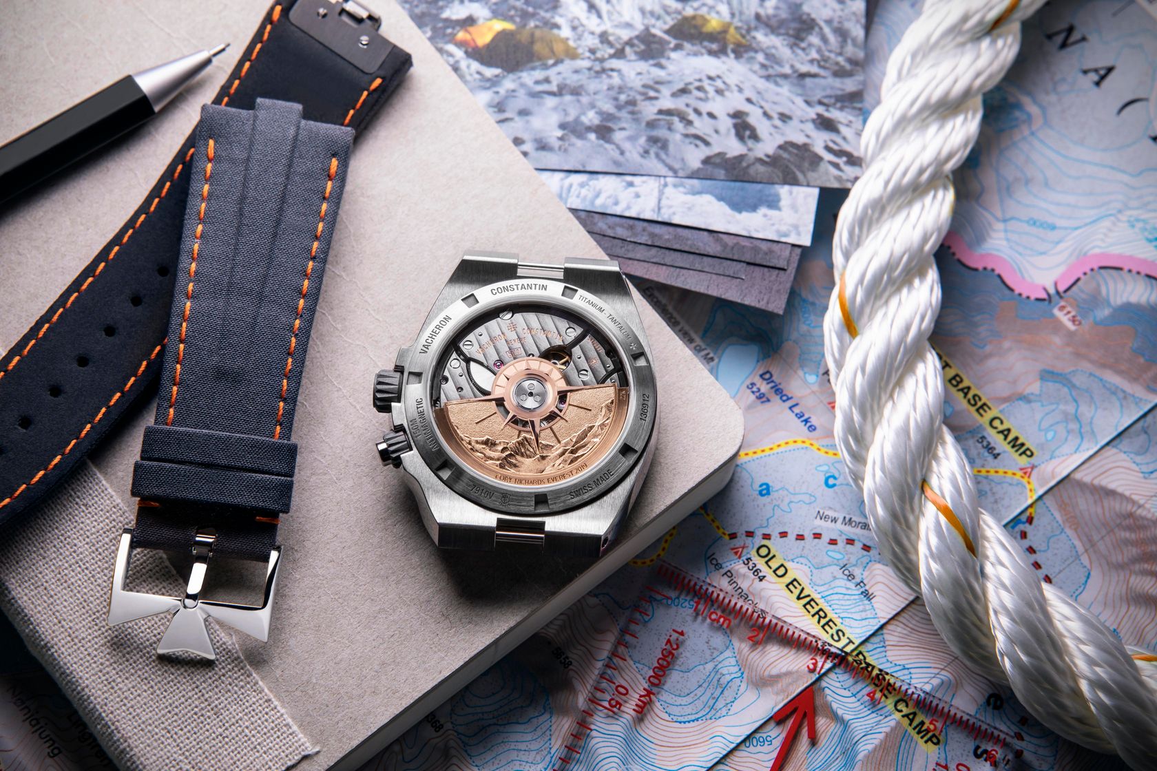 Vacheron Constantin Overseas Dual Time Prototype Overseas Prototype