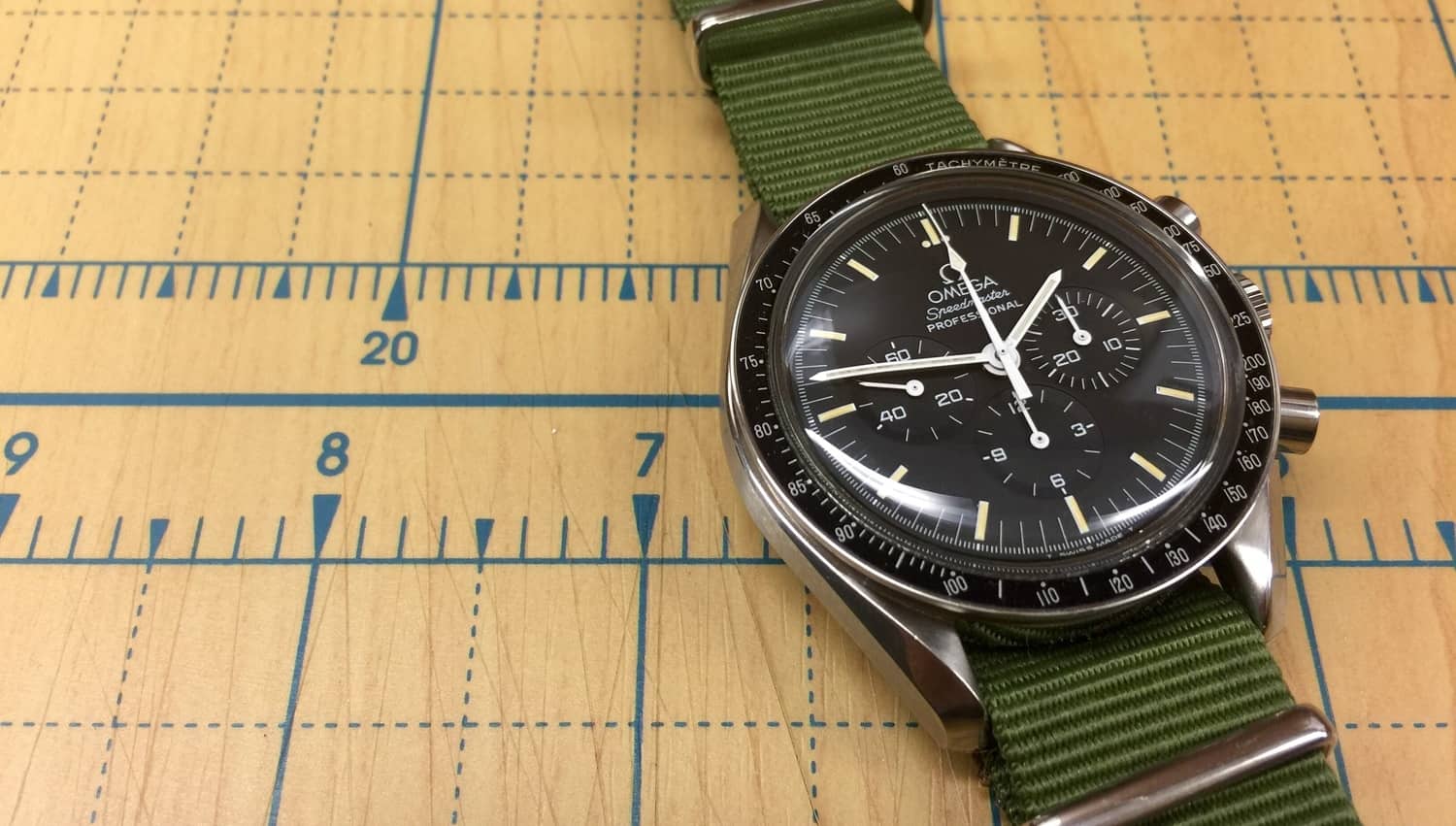 rolex nerd buys omega speedmaster professional