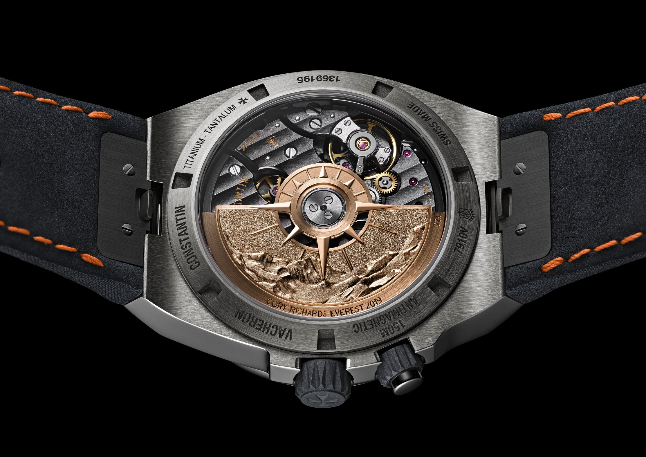 Vacheron Constantin Overseas Dual Time Prototype Overseas Prototype