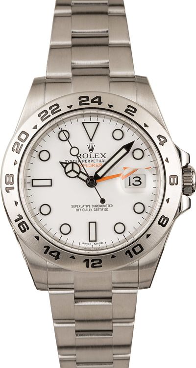 white faced rolex