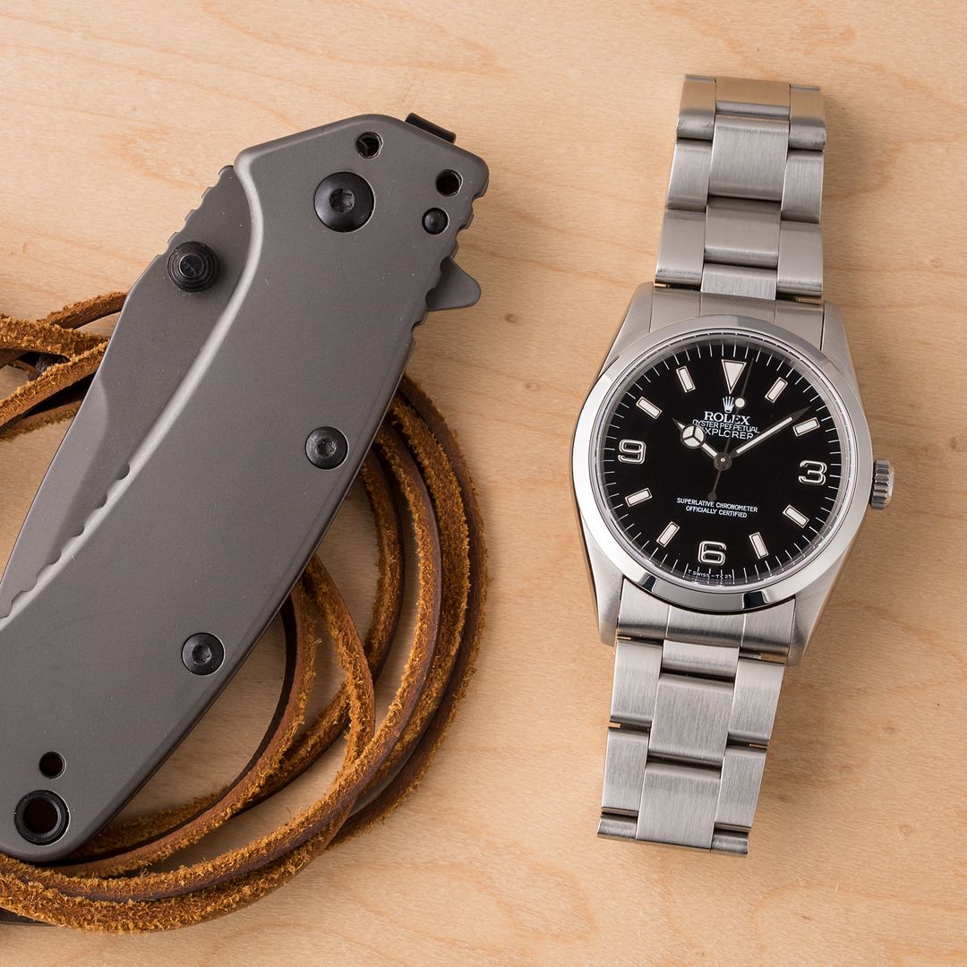 Rolex Explorer Evolution: 14270 to 