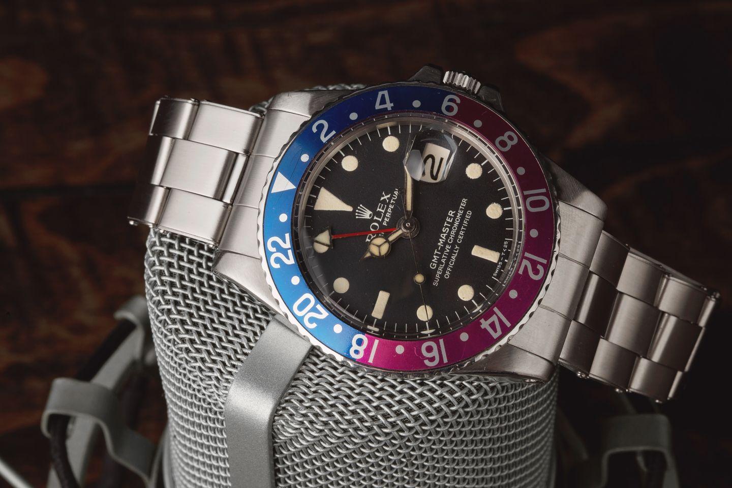 pre-owned rolex gmt
