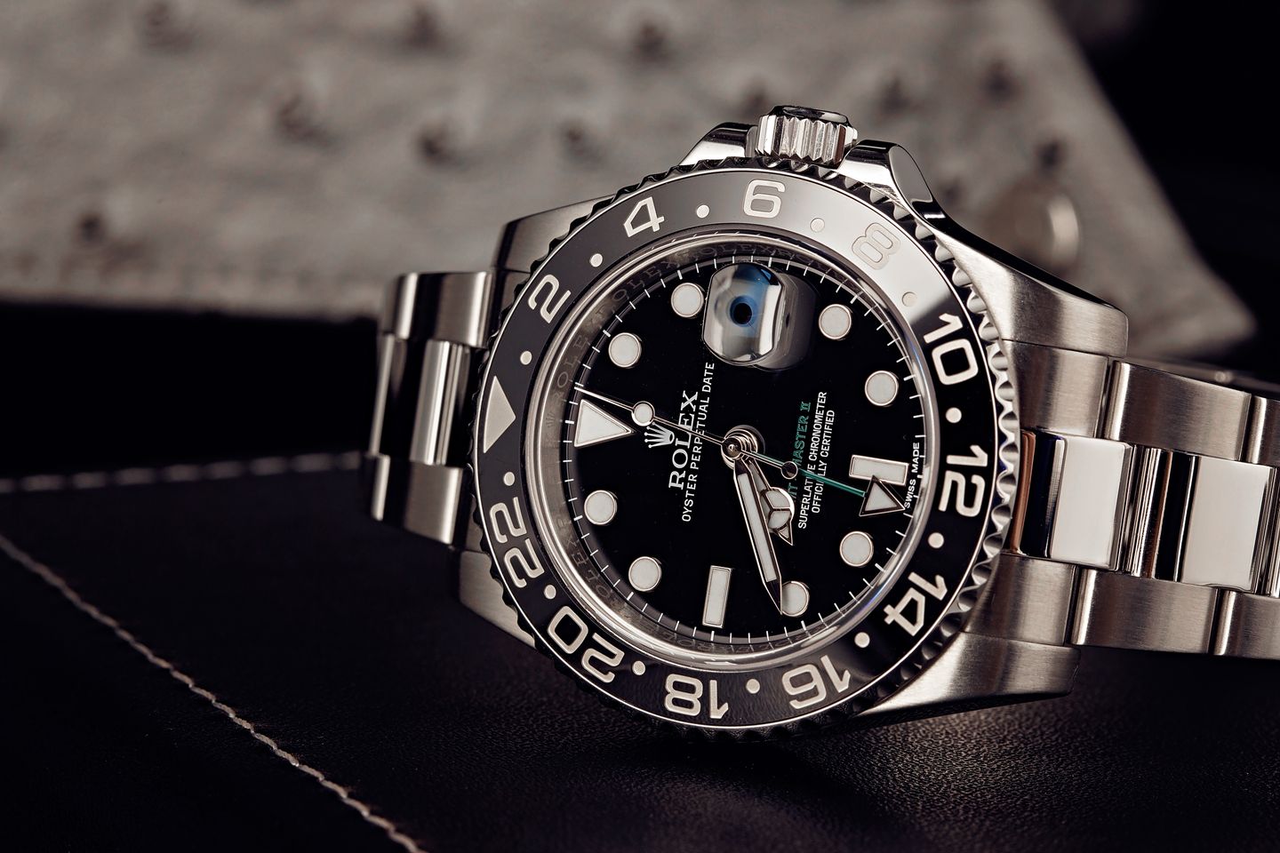 pre-owned rolex gmt