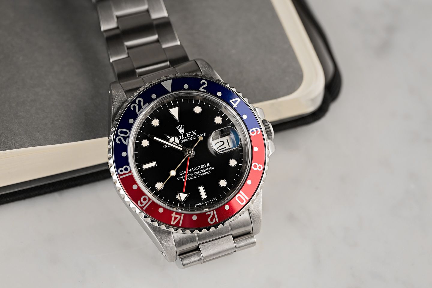 pre-owned rolex gmt
