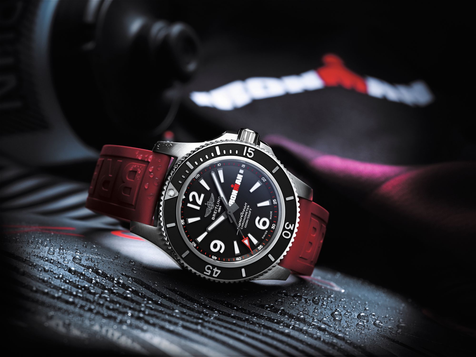 Breitling Superocean Automatic 44 Ironman Limited Edition