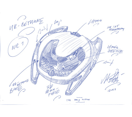 De Bethune X URWerk Moon Satellite Only Watch 2019