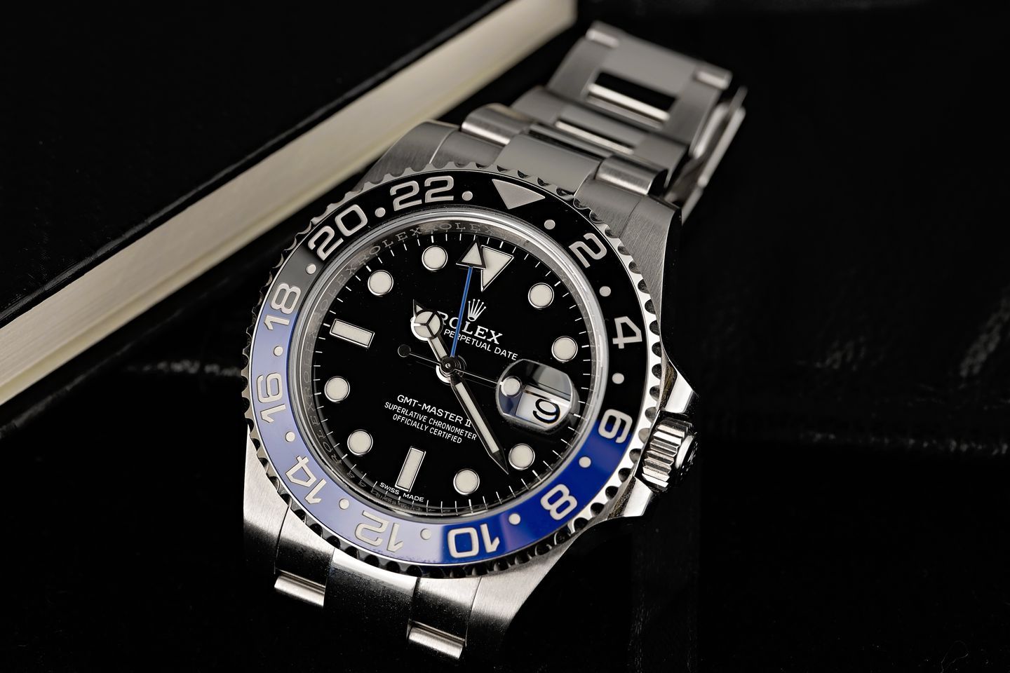 Rolex Batman GMT-Master II 116710 BLNR