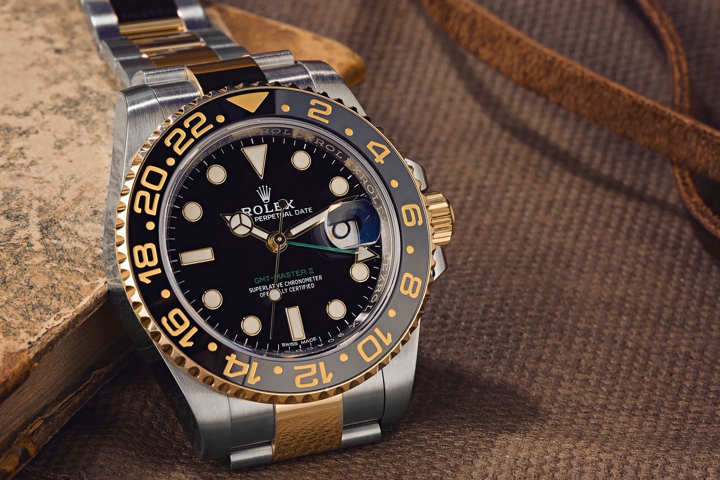 pre-owned rolex gmt