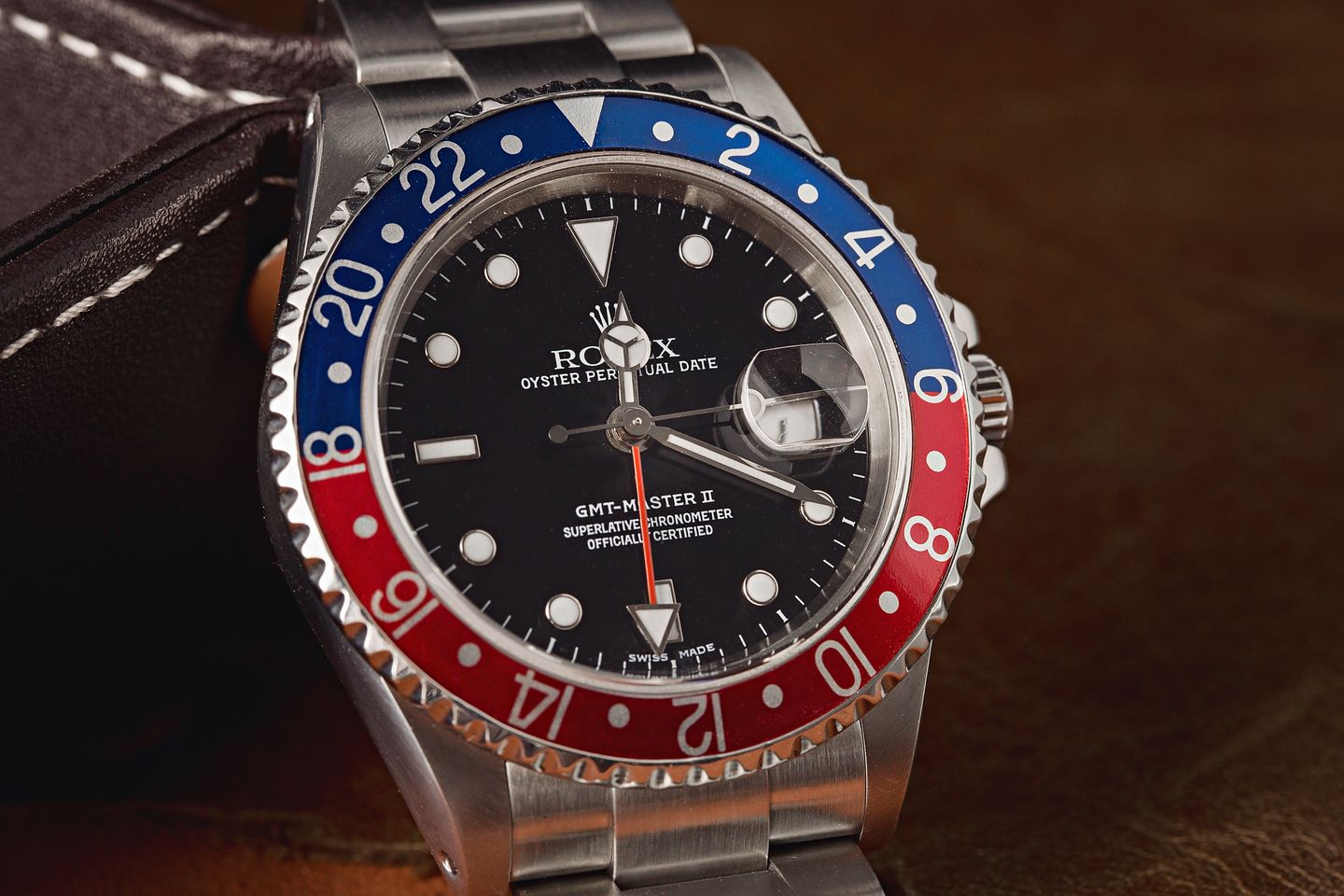 pre-owned rolex gmt