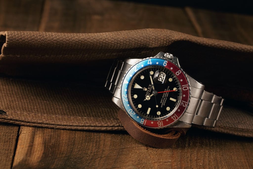 Rolex Pepsi