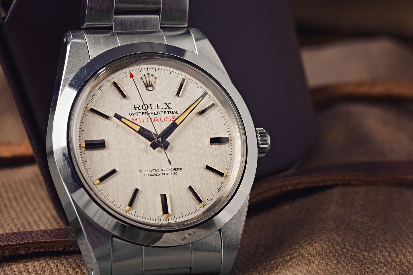 How Does a Watch Auction Work? vintage Rolex Milgauss