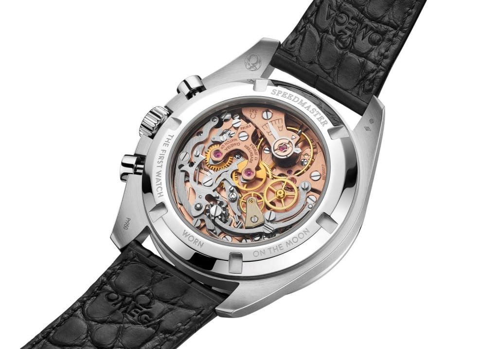 OMEGA Speedmaster Caseback Options and Display OMEGA Speedmaster Caseback Options and Display