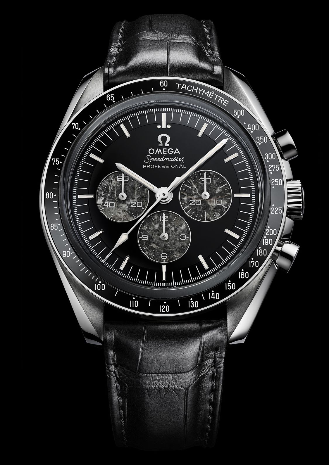 Omega Speedmaster Moonwatch 321 Platinum