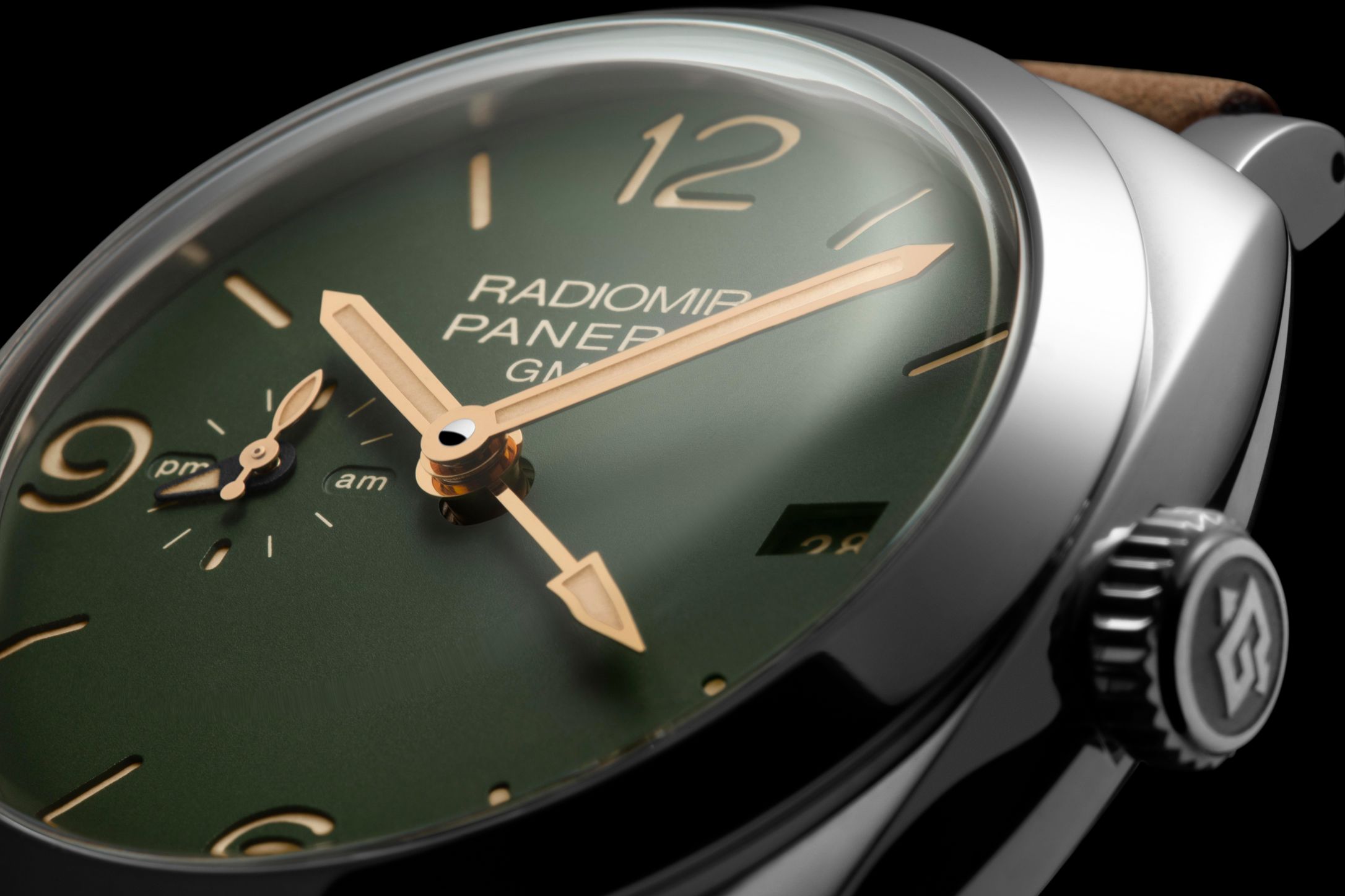 New Panerai Radiomir Watches with Military Green Dials