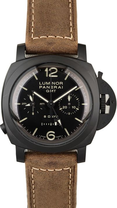 Panerai Chrono Monopulsante 8 Days GMT gmt watches