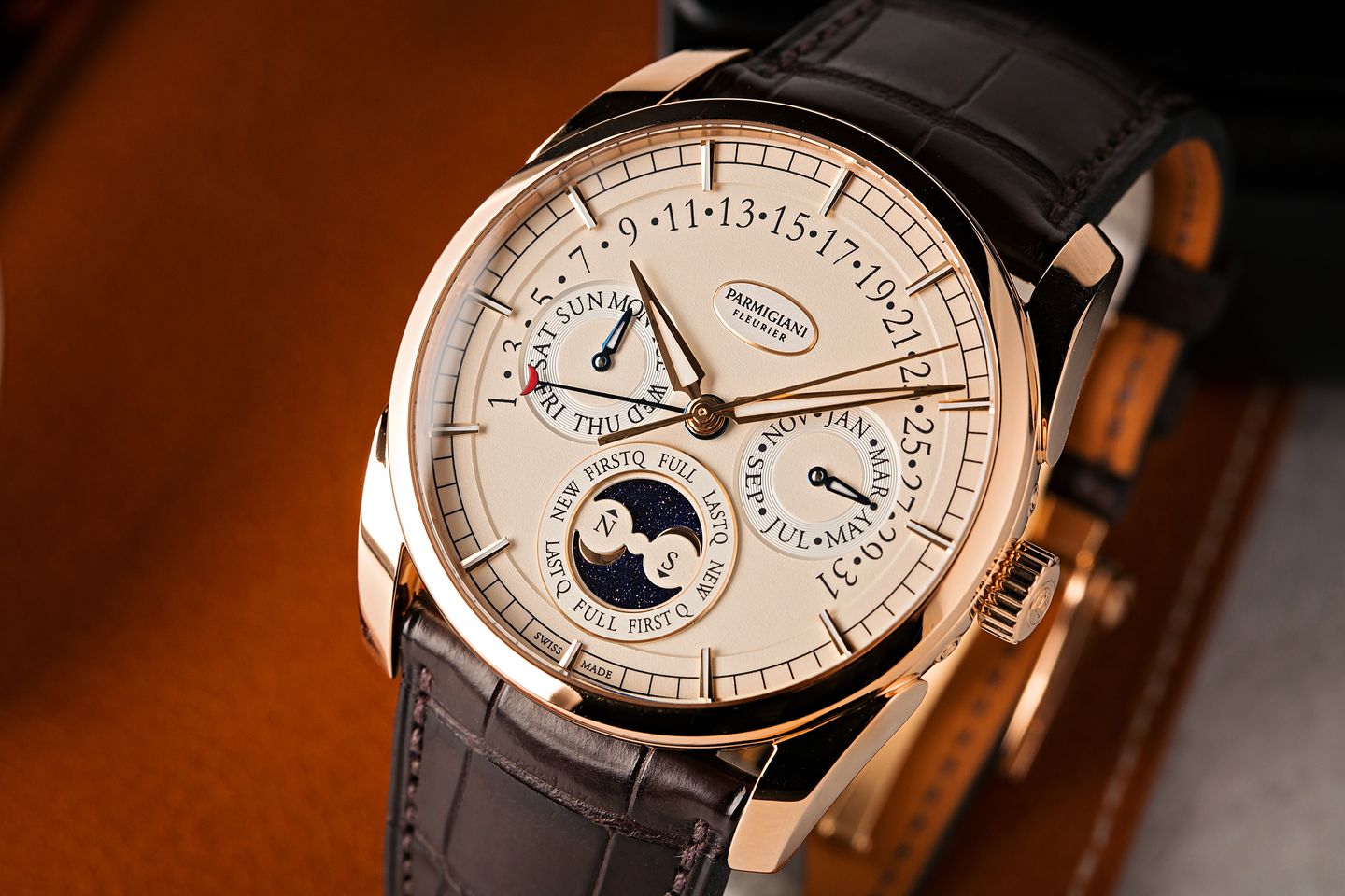 Parmigiani Tonda Calendrier Annuel Parmigiani Fleurier Collections