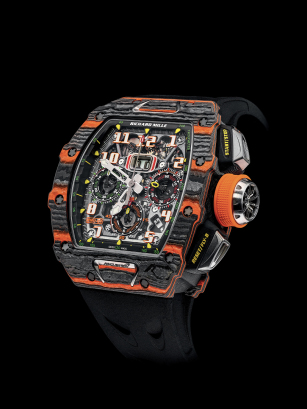 Richard Mille RM 11-03 Automatic flyback chronograph McLaren Only Watch 2019