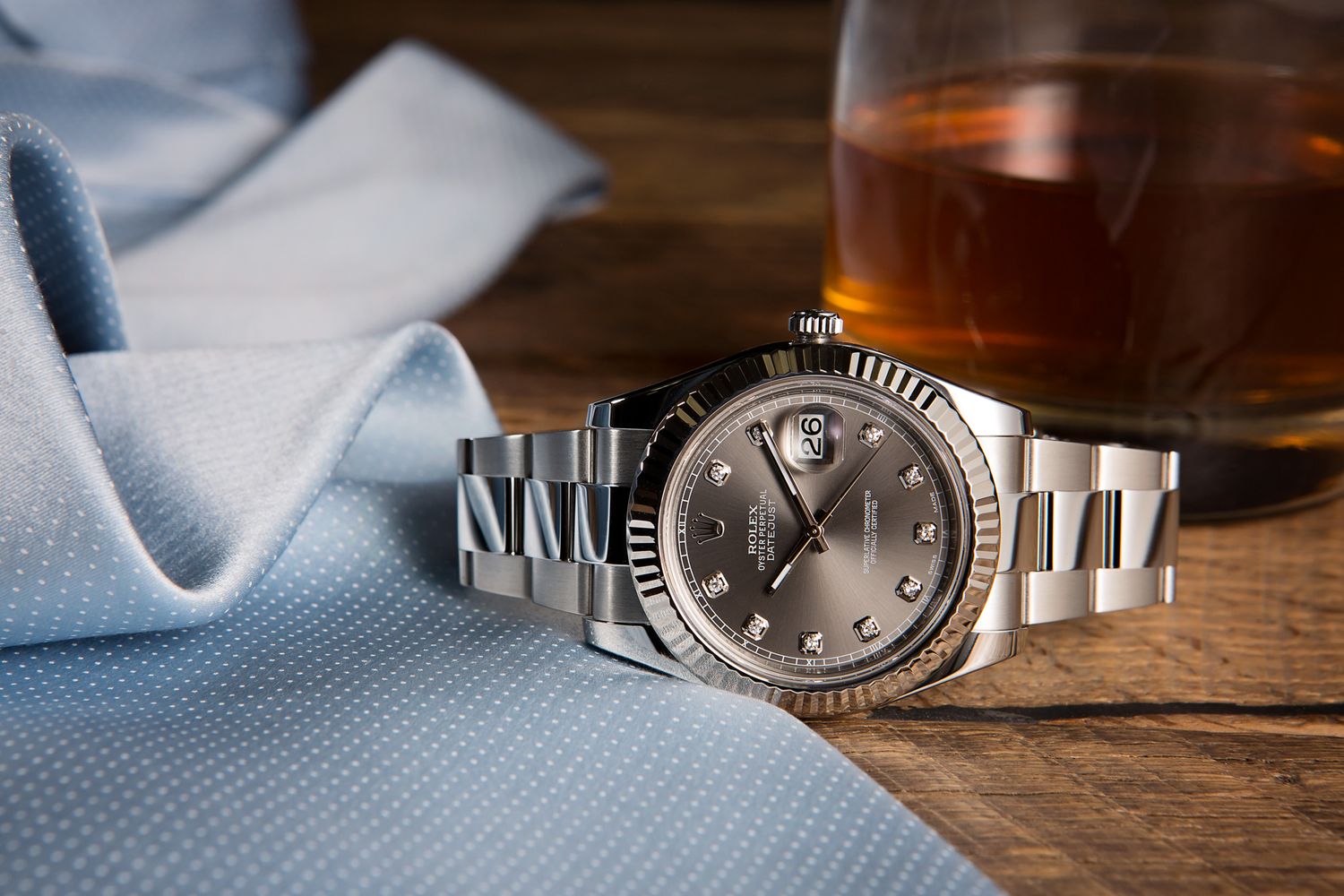 Diamond Rolex Watches As Investments Datejust 2 Rolesor