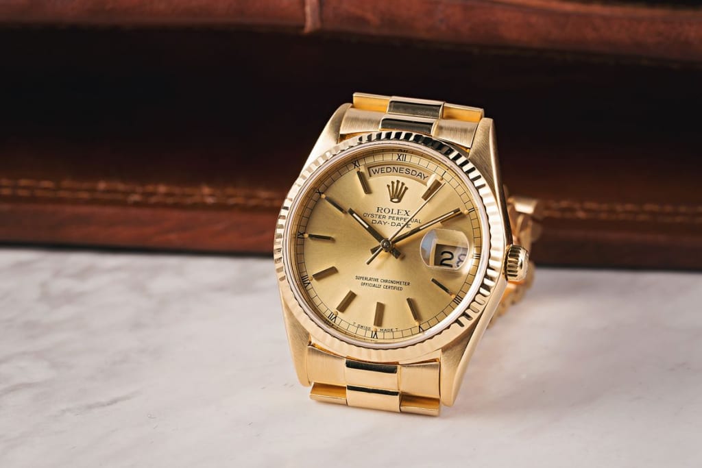 Rolex 18238
