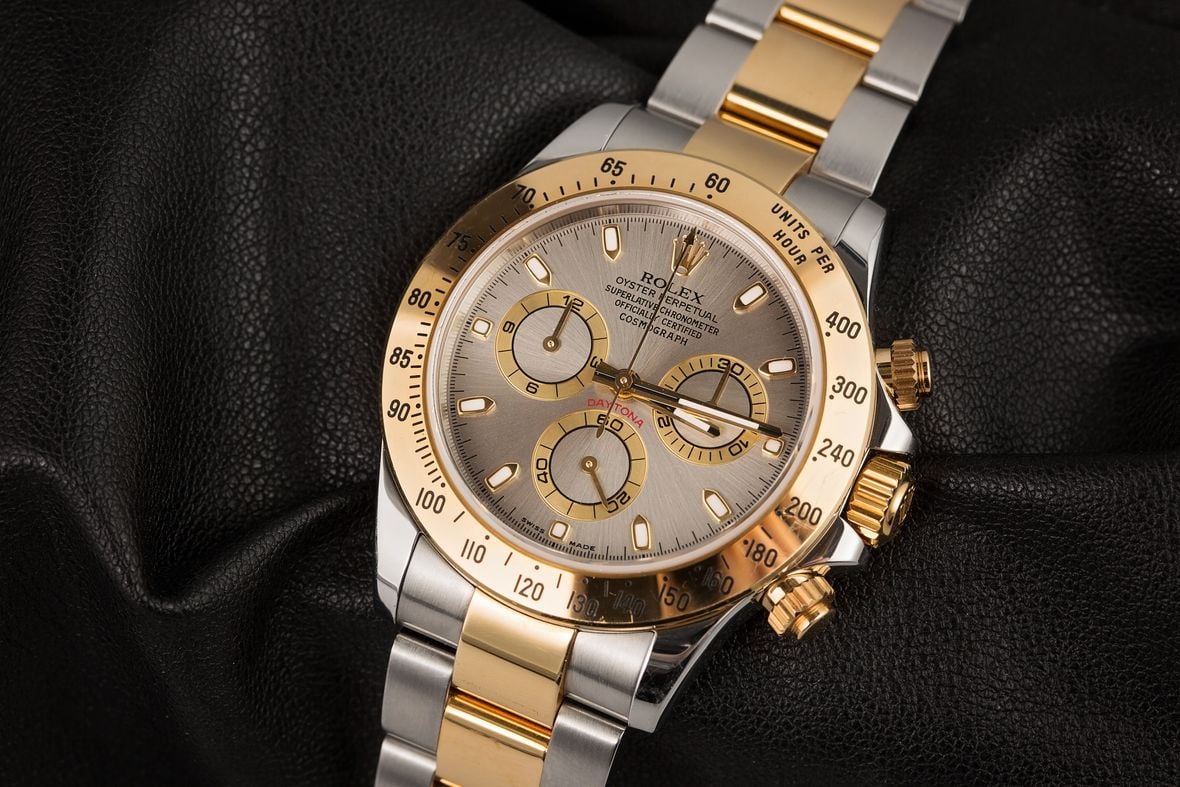 Birth Year Rolex Daytona Two-Tone