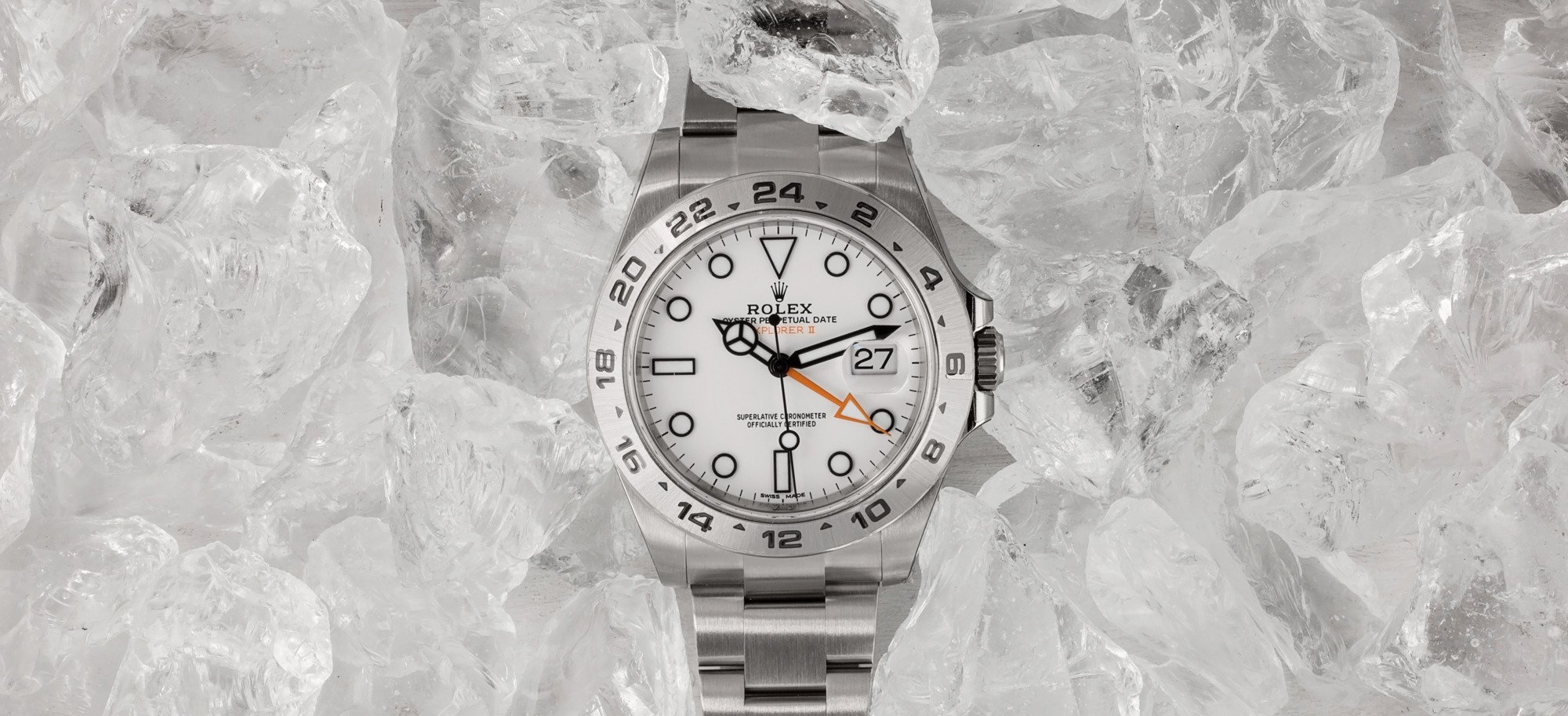 kæmpe stor Kælder sikring Rolex White Face Watches - Our Top 3 Favorite Dials | Bob's Watches