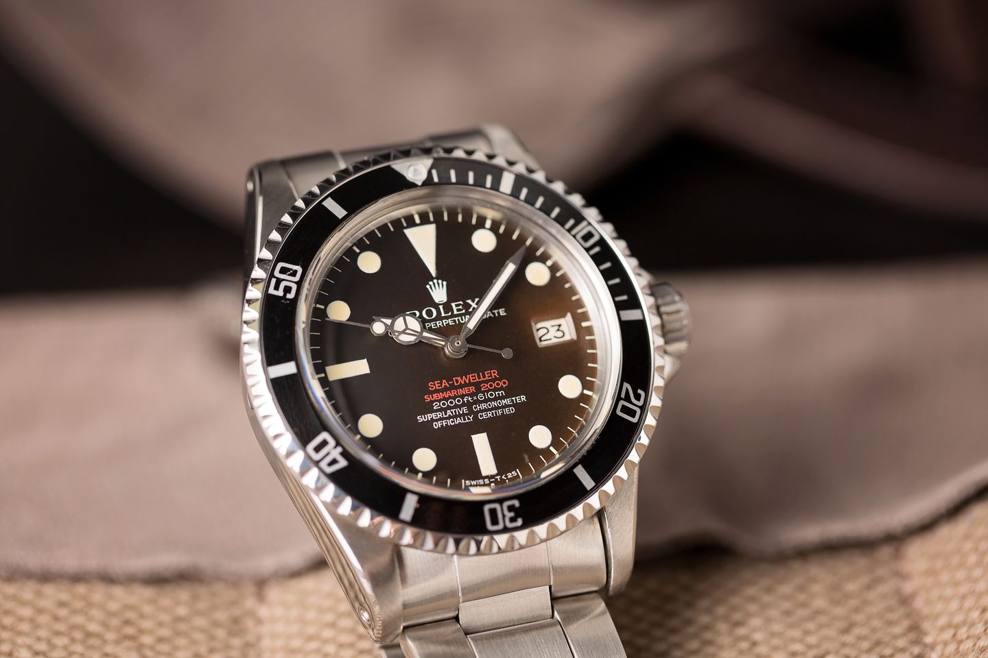 Rolex DRSD Sea-Dweller 1665