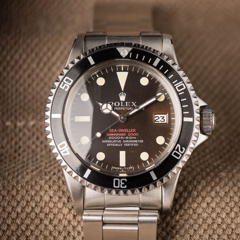 rolex sea dweller submariner 2000