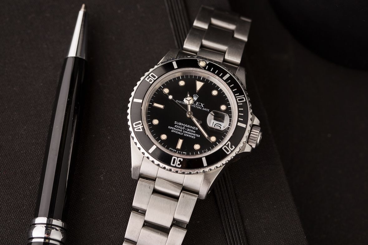 Birth Year Rolex Submariner