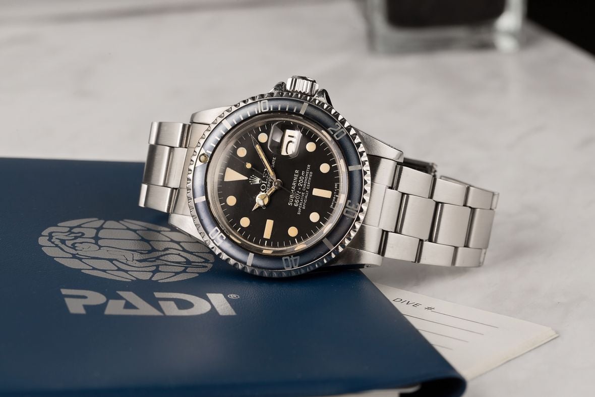 Birth Year Rolex Submariner Vintage 1680