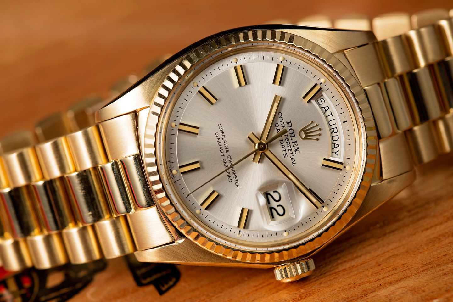 Vintage Rolex President Texas Timex