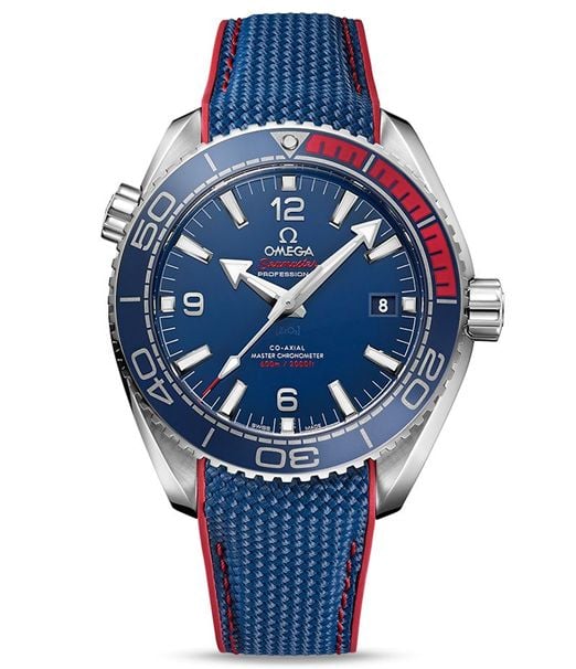 Omega Seamaster Planet Ocean Pyeongchang July 4th