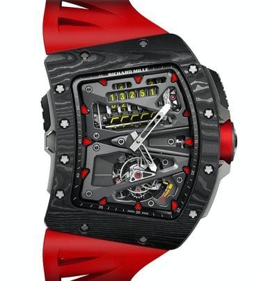 odd-shaped watch Richard Mille RM 70-01