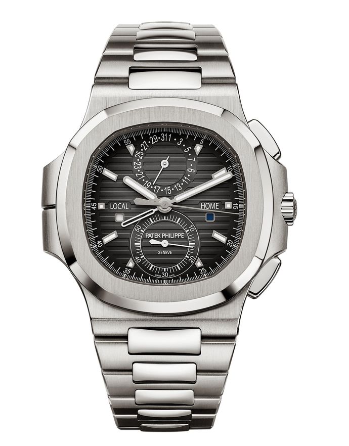 Patek Philippe Nautilus Travel Time Chronograph gmt watches