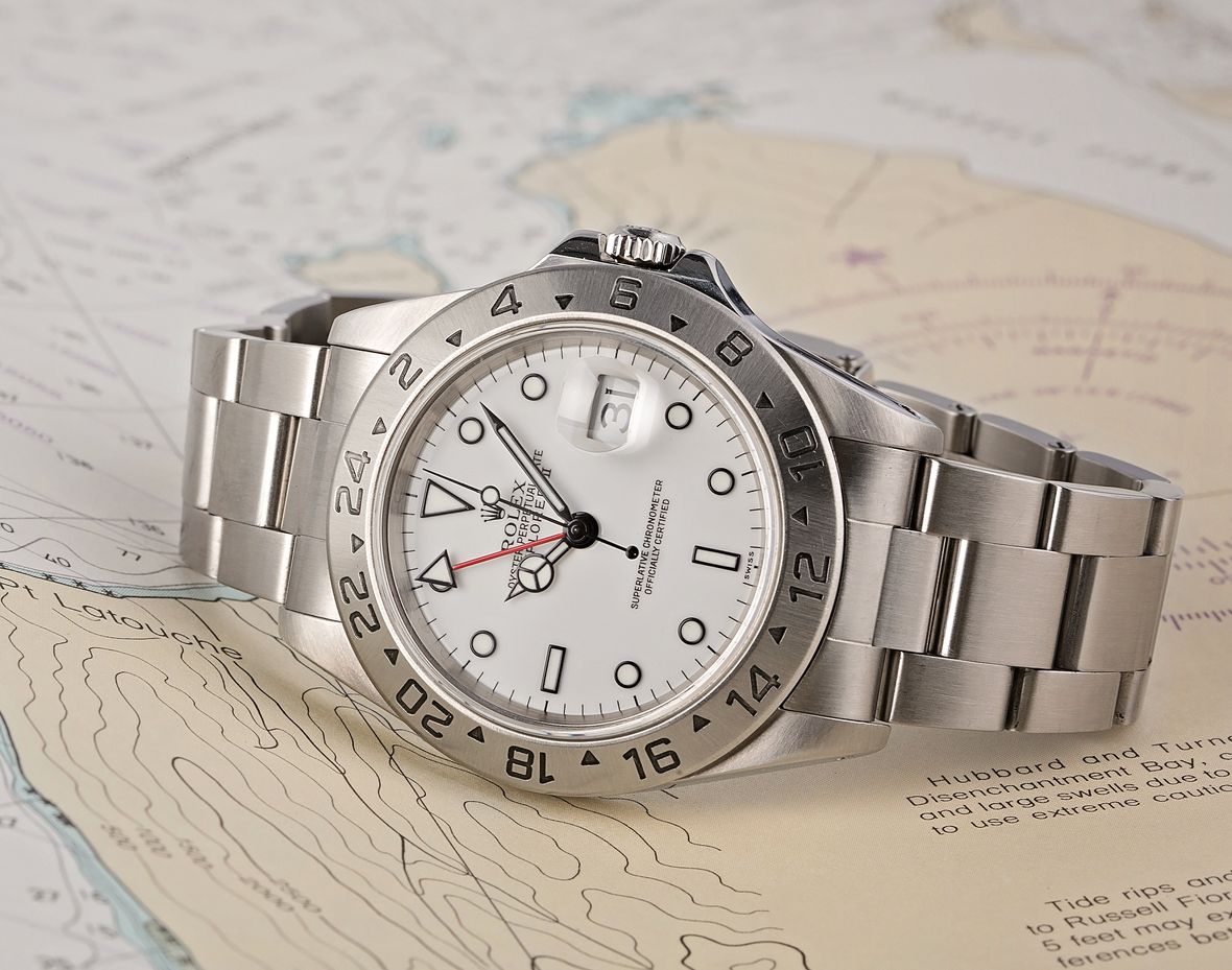 Birth Year Rolex Explorer II Polar 16570