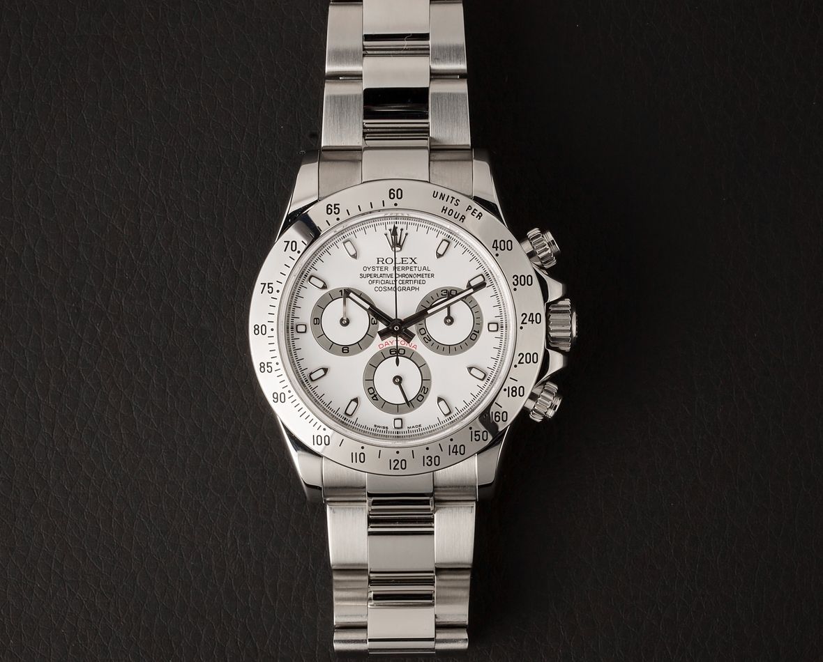 Birth Year Rolex Daytona Stainless Steel