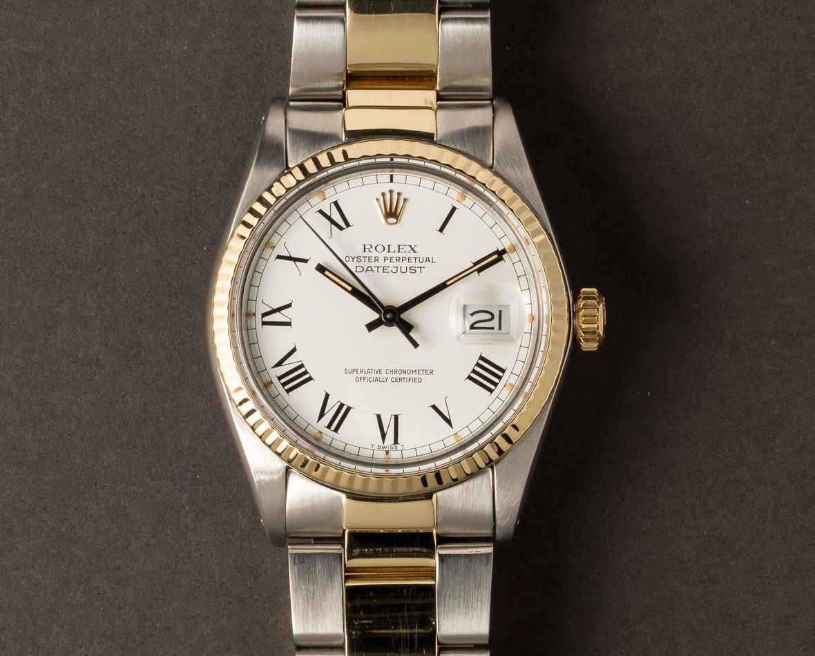 Birth Year Rolex Datejust Two-Tone