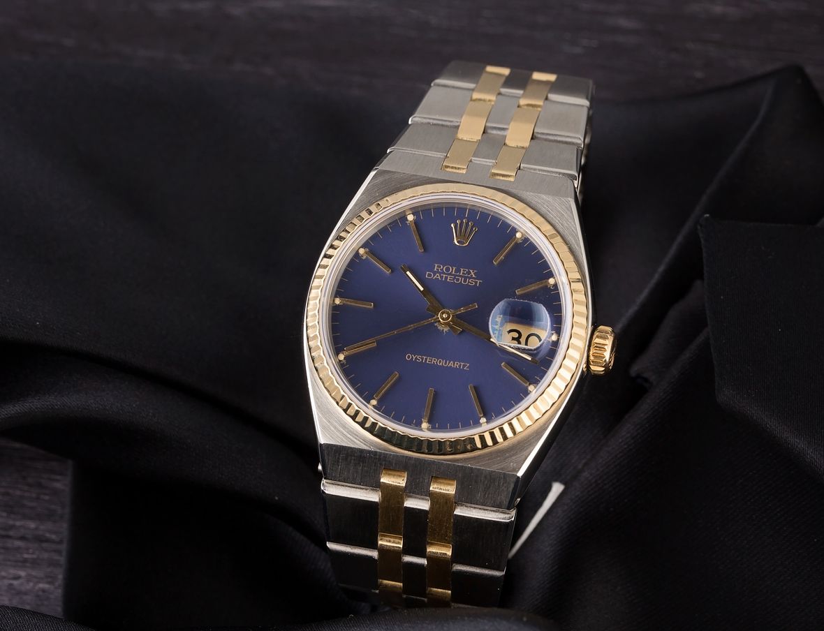 Birth Year Rolex Datejust Oysterquartz