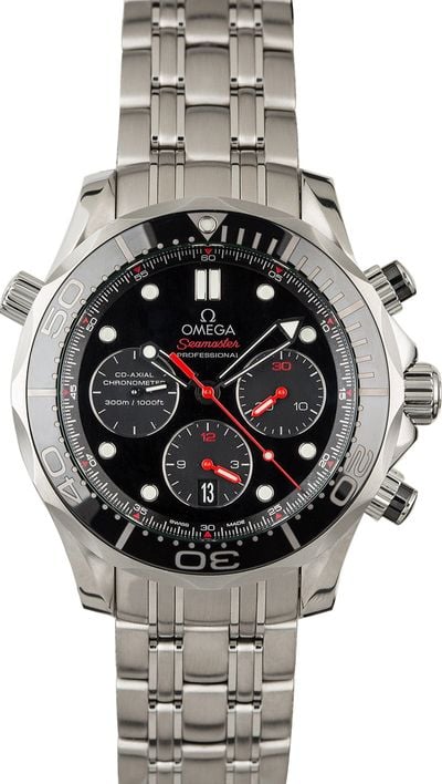 Seamaster Diver 300M Co-Axial Chronograph