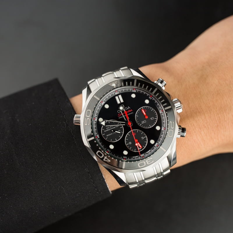 Seamaster Diver 300M Co-Axial Chronograph