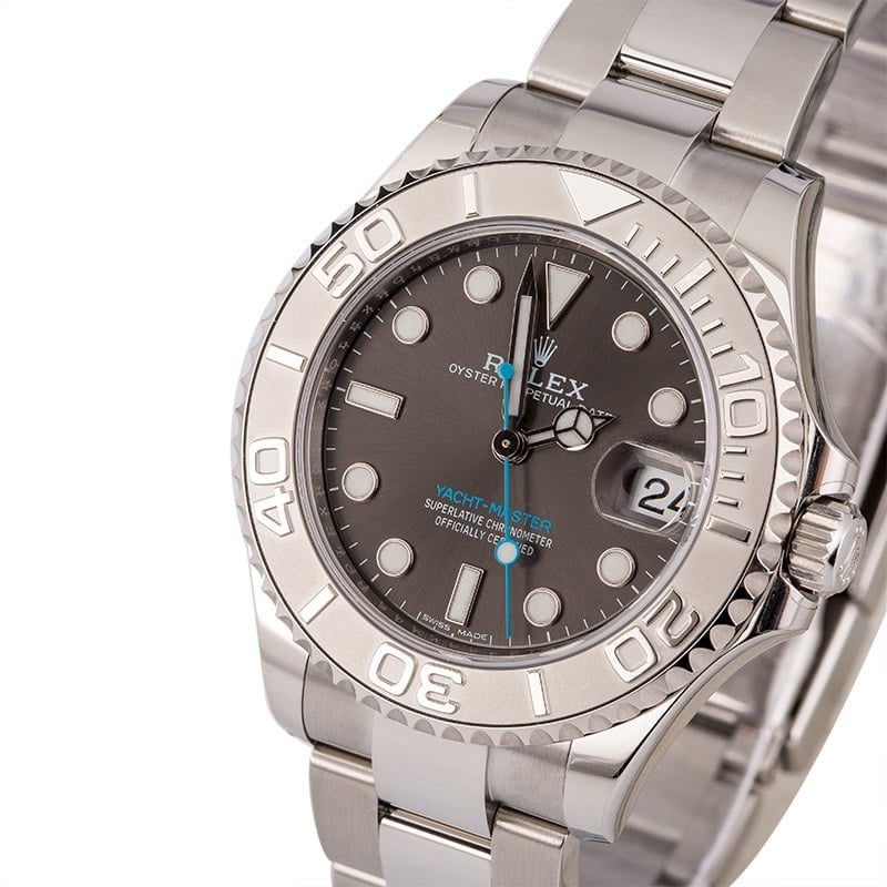 Rolex Yacht-Master 268622: Minute Details - Bob's Watches