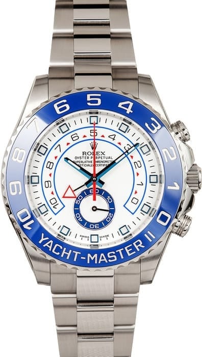 nautical inspired Rolex watch