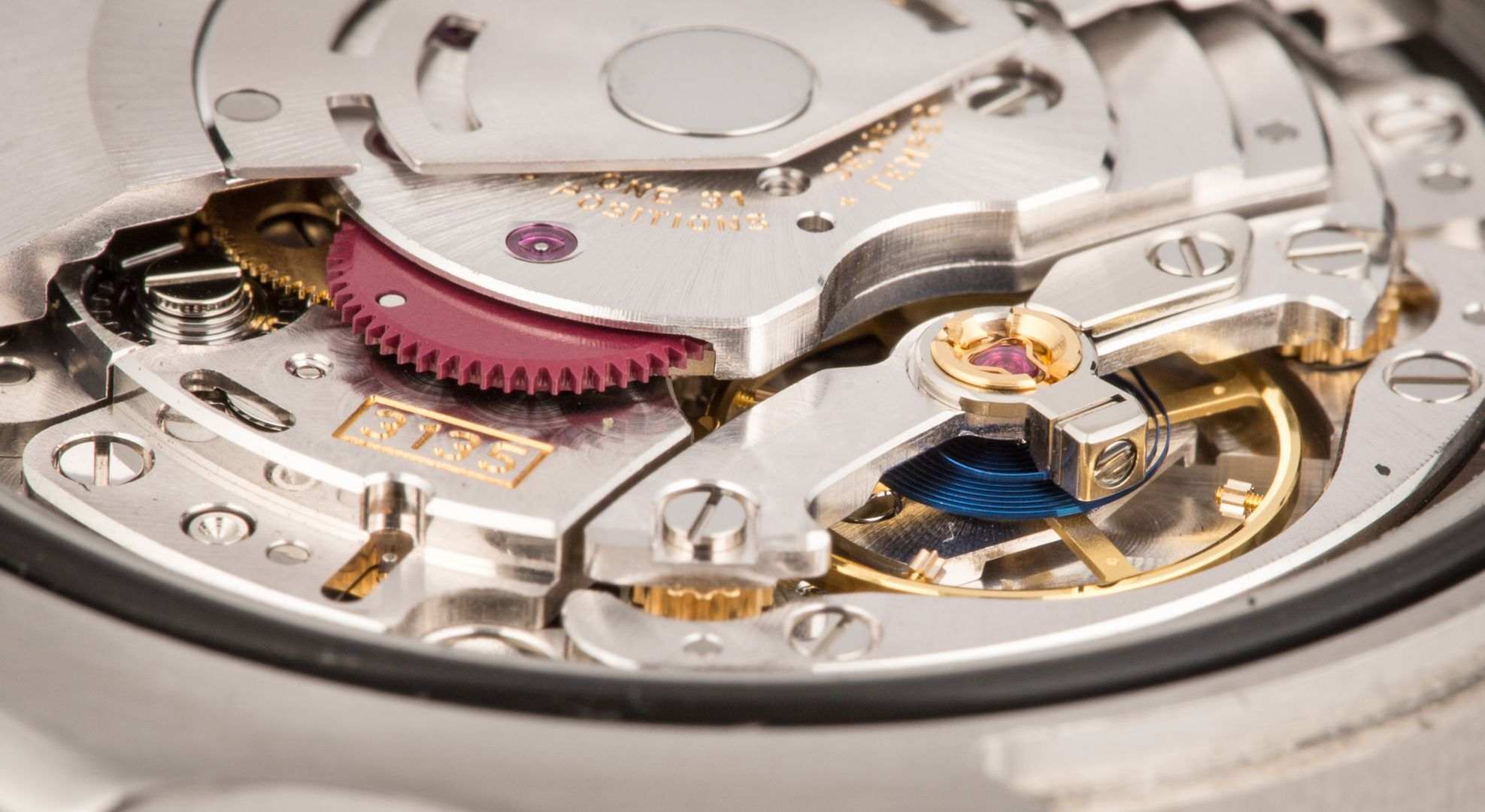 Rolex Blue Parachrom Hairspring