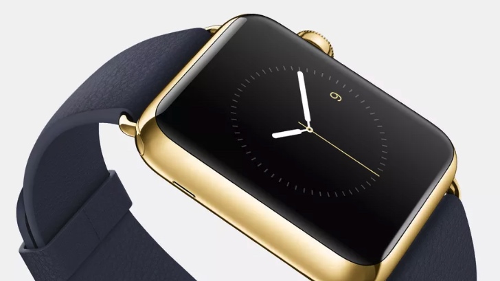 Solid Gold Apple Watch Edition Smartwatch