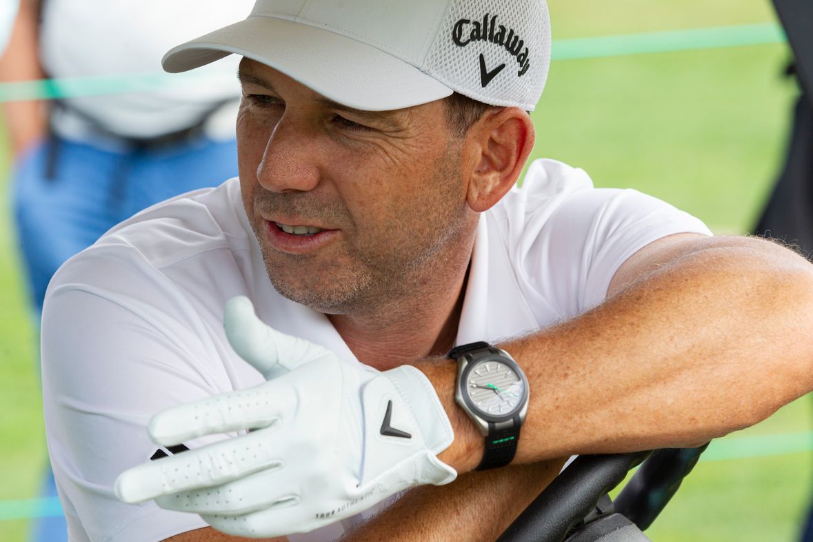 Omega Celebrity Masters - Sergio Garcia