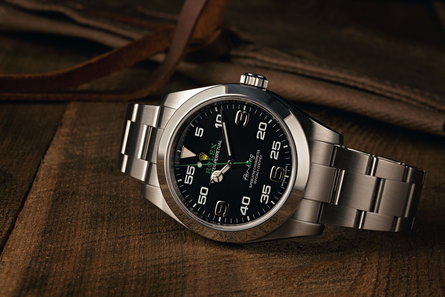 Rolex Milgauss 116400 vs Air-King 116900 Antimagnetic Watch