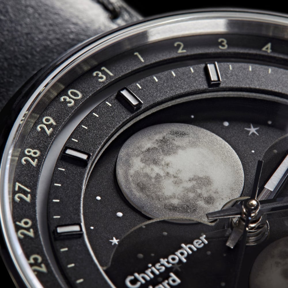 Christopher Ward moon phase watch