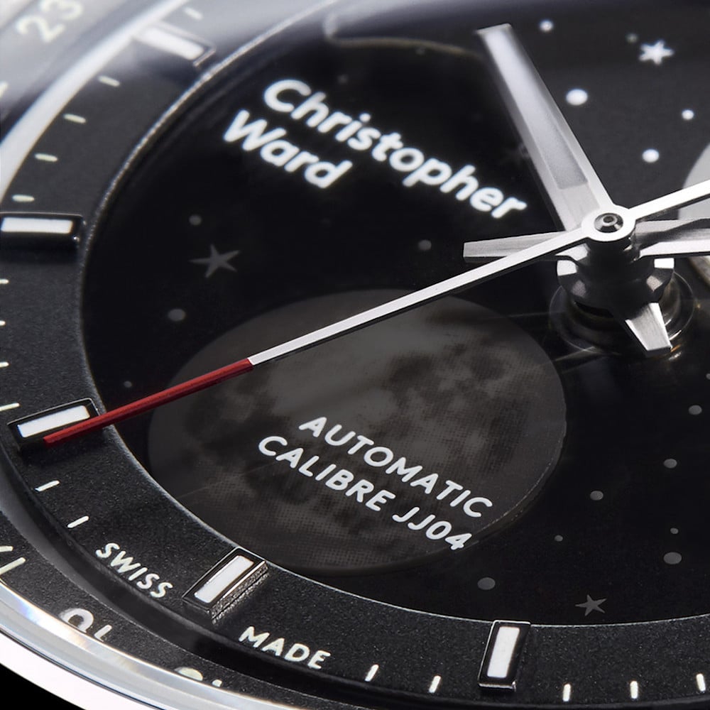 Christopher Ward C1 moon phase watch