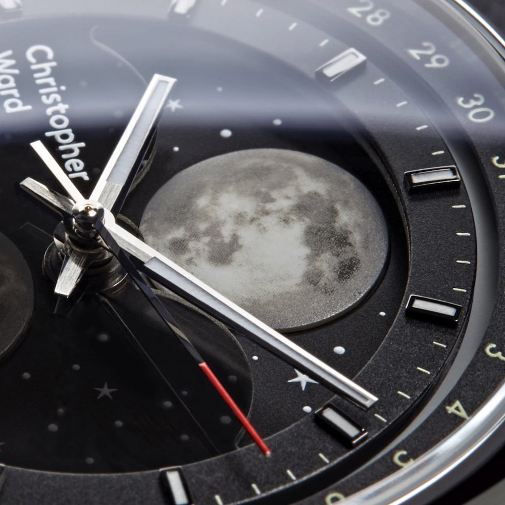 Christopher Ward moon phase