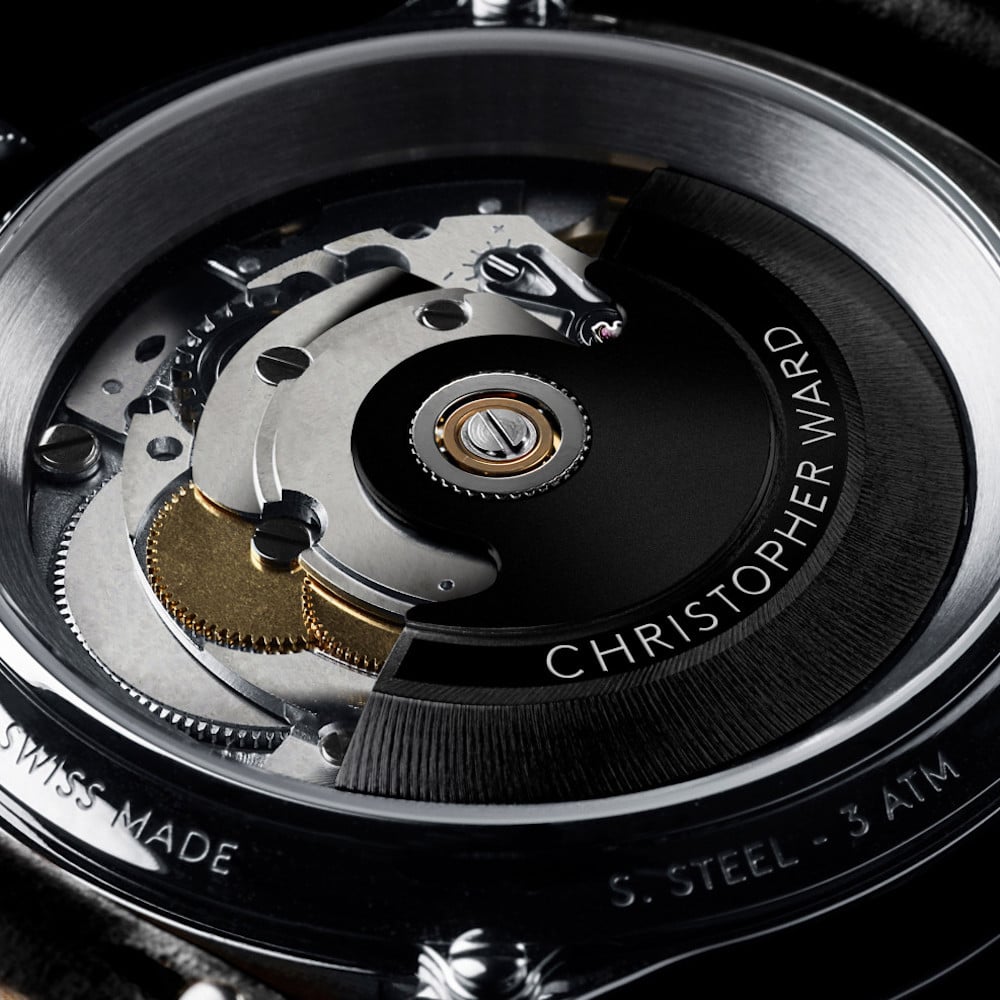 Christopher Ward C1 moon phase - Caliber JJ04